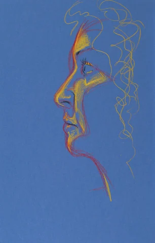 Figure drawing, side view