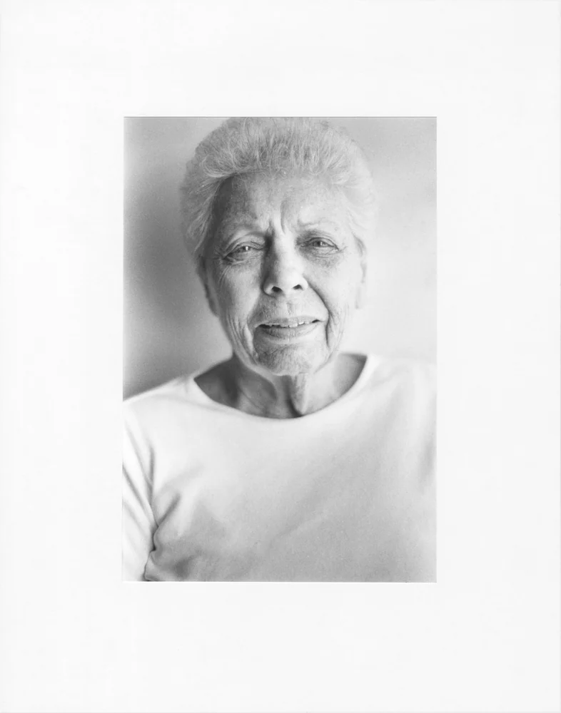 Portrait of Grandma by Riley Adamson