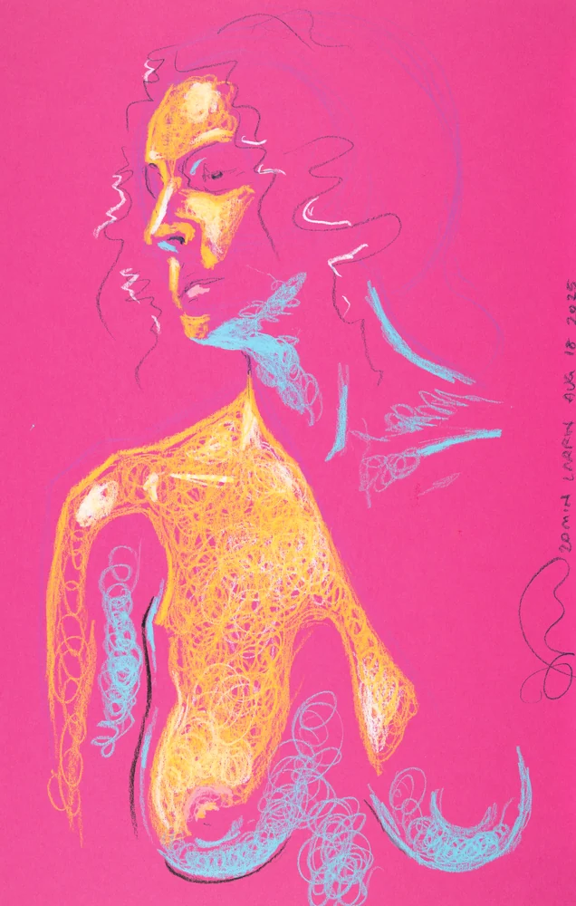 Standing figure, front view by Riley Adamson