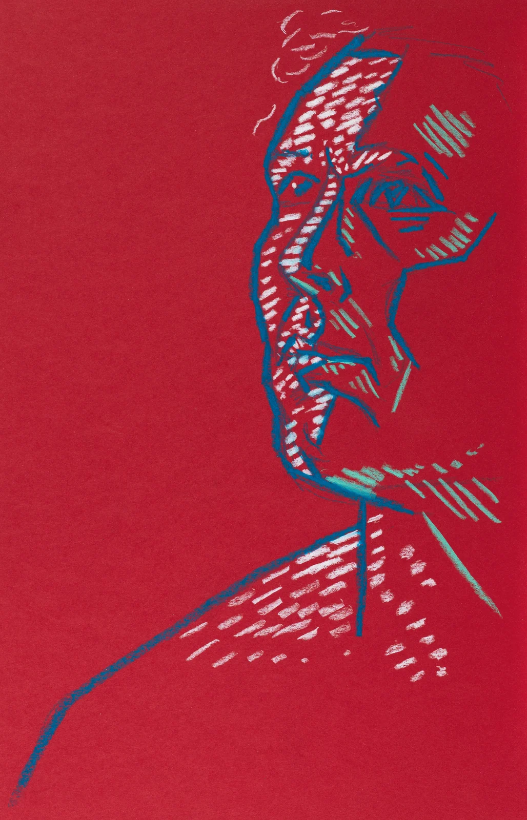 Standing figure, front view by Riley Adamson