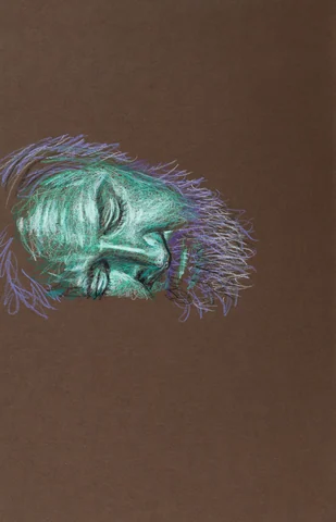 Figure drawing, front view by Riley Adamson