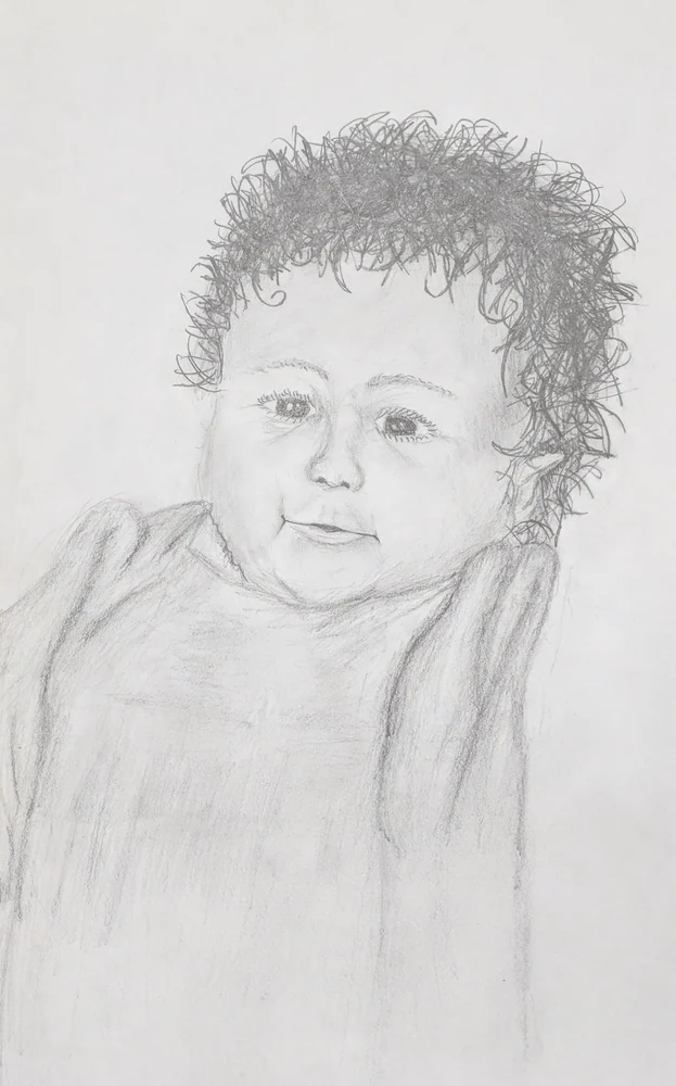Portrait, front view by Riley Adamson