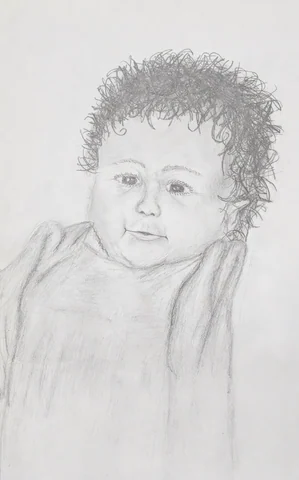Portrait, front view
