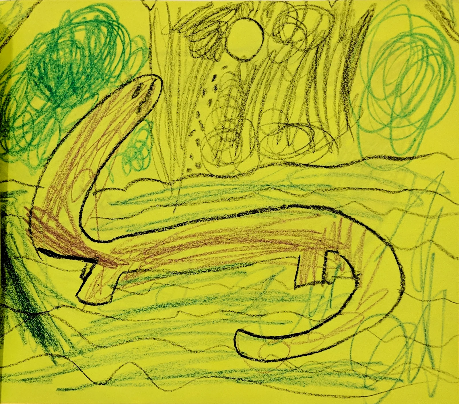 Figure lying on one side by Riley Adamson
