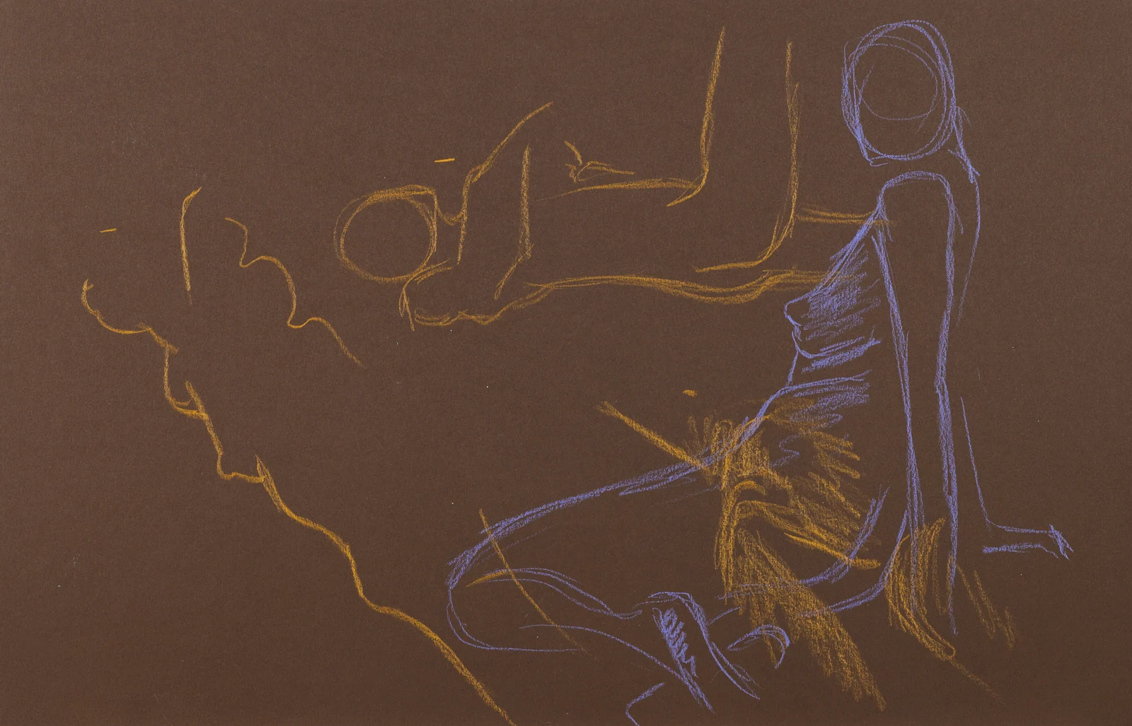 Gesture sheet by Riley Adamson