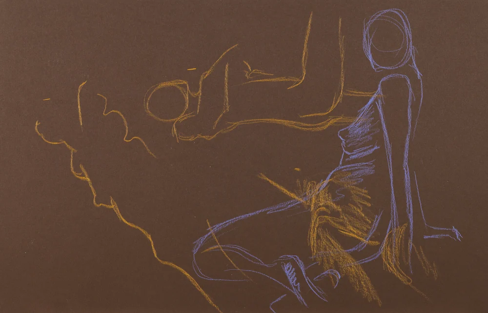 Gesture sheet by Riley Adamson