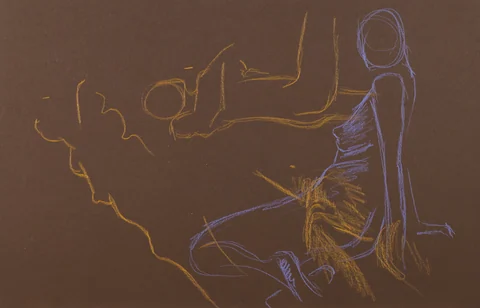 Gesture sheet by Riley Adamson