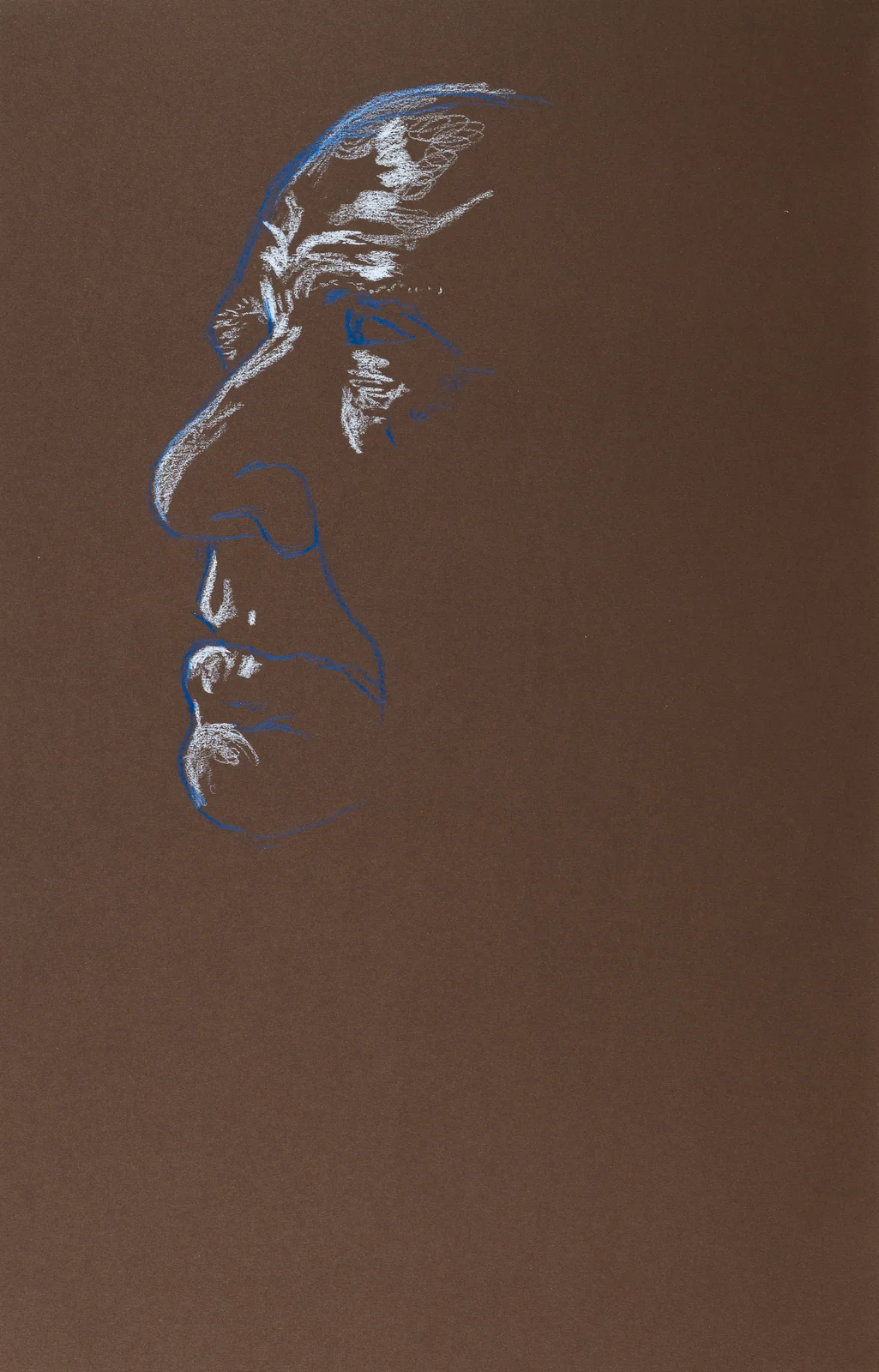 Portrait, side view by Riley Adamson