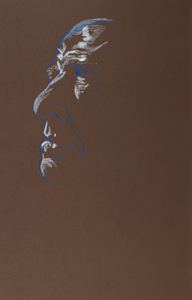 Portrait, side view by Riley Adamson