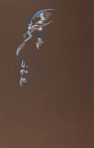 Portrait, side view