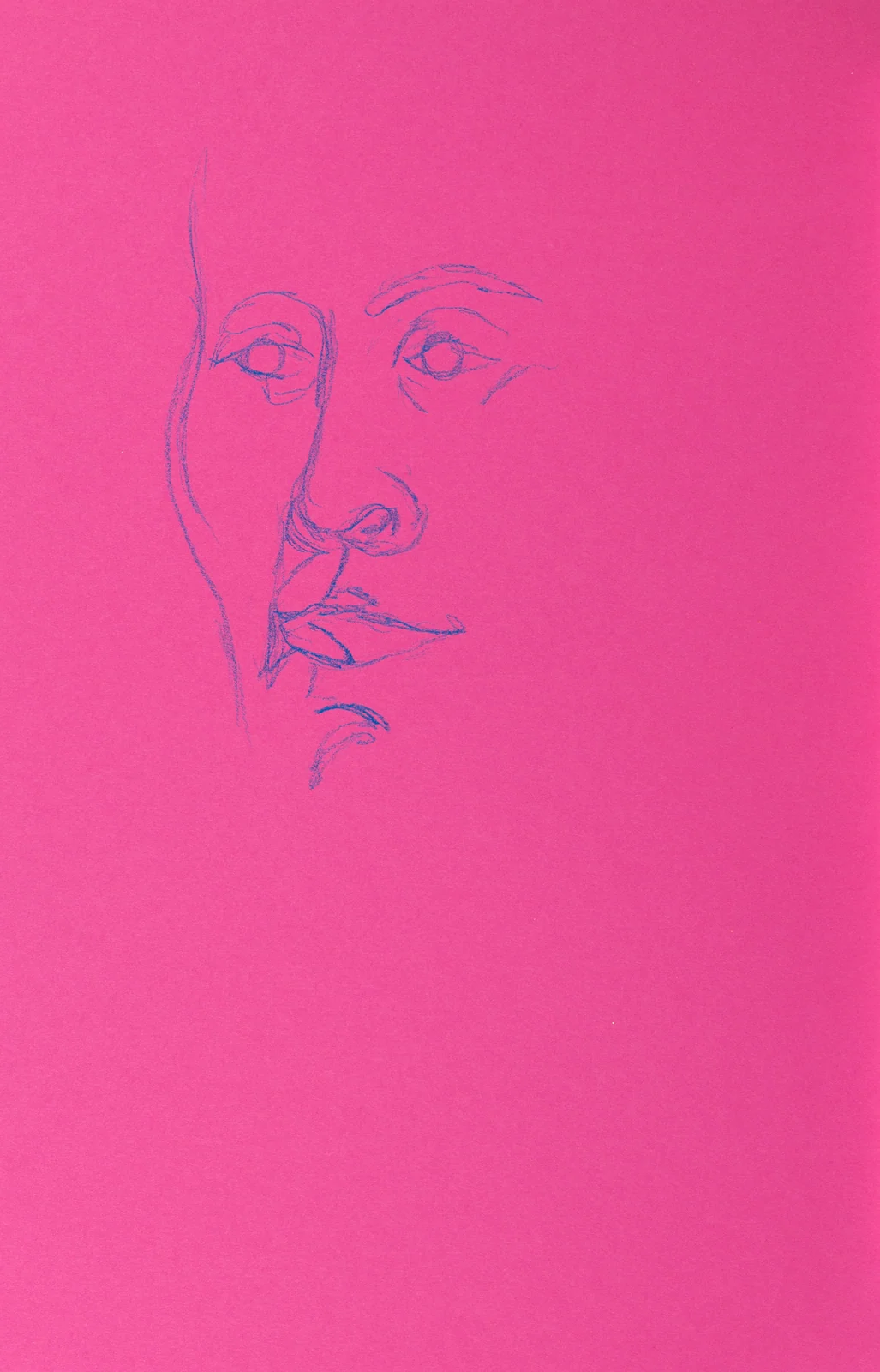 Figure drawing, front view by Riley Adamson