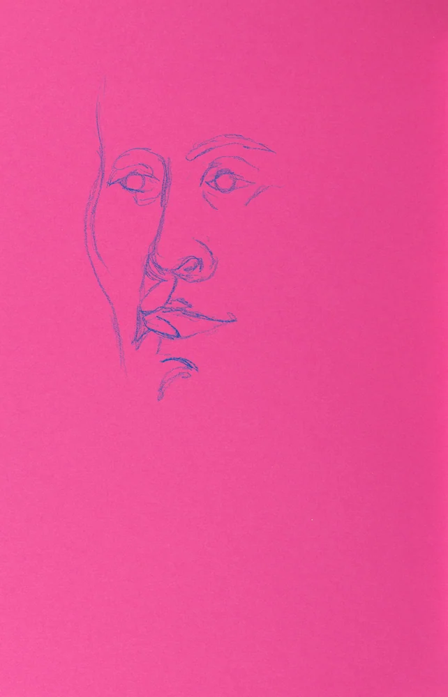 Figure drawing, front view by Riley Adamson