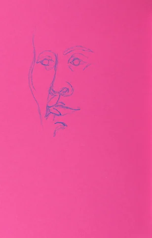Figure drawing, front view
