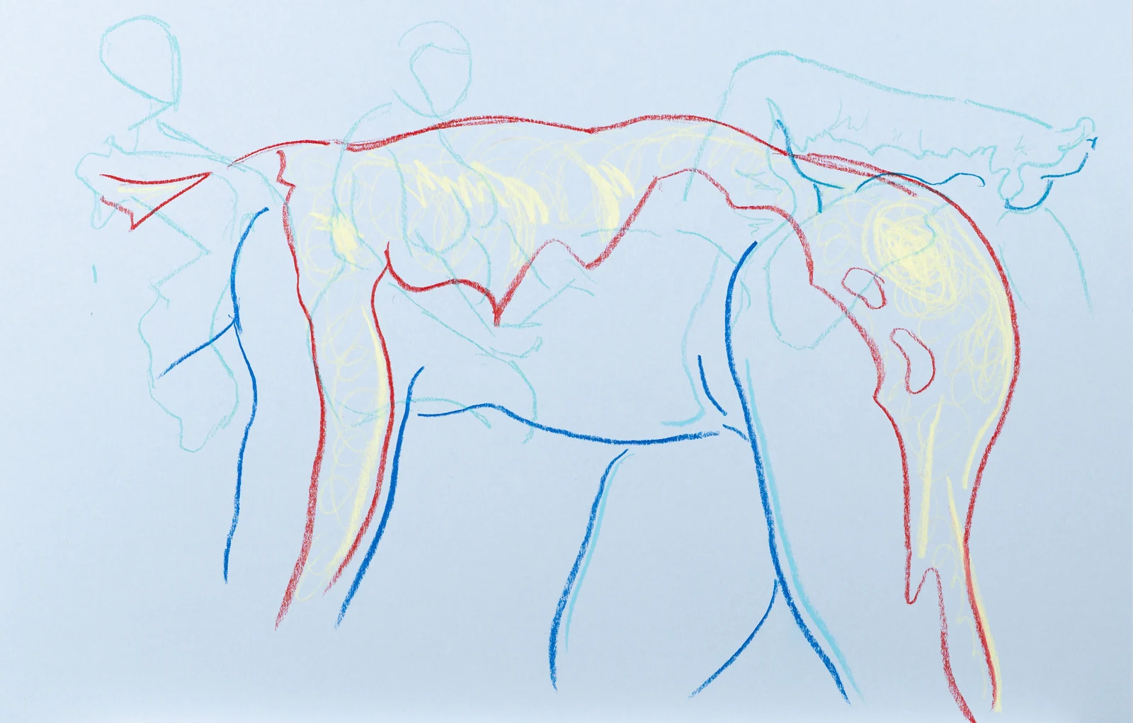 Gesture sheet by Riley Adamson