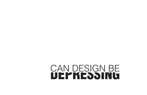 Depressing Design 01 Small