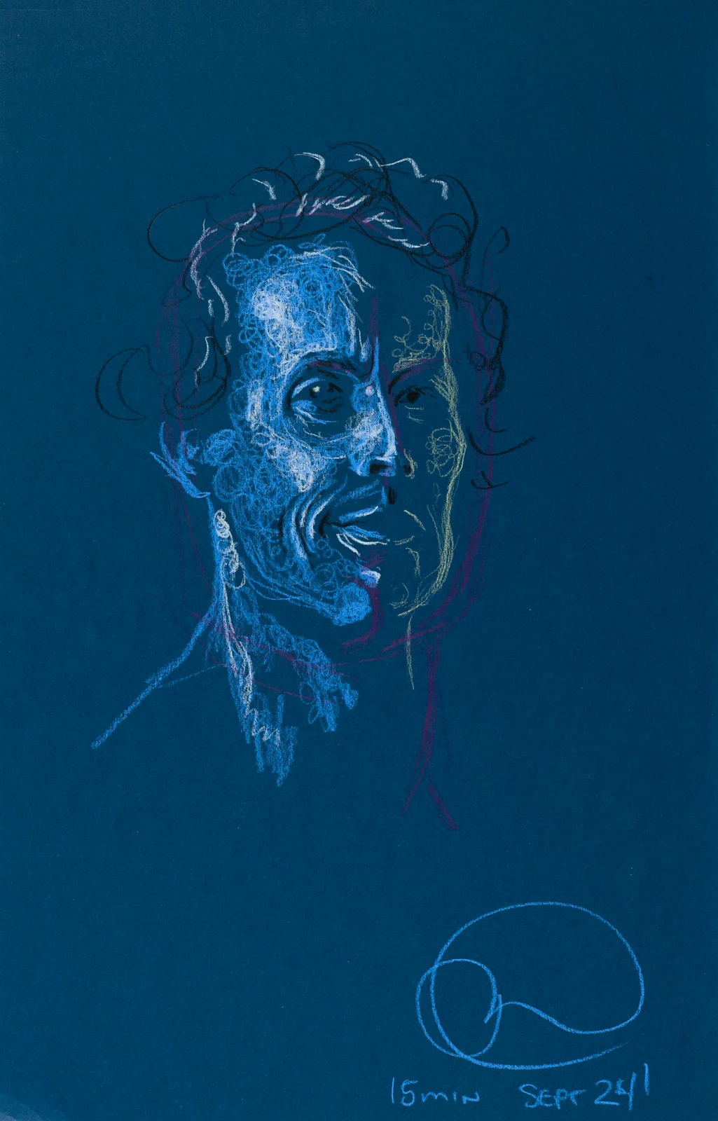 Portrait, front view by Riley Adamson