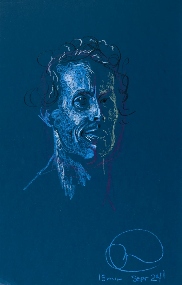Portrait, front view by Riley Adamson