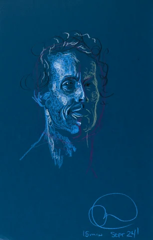 Portrait, front view