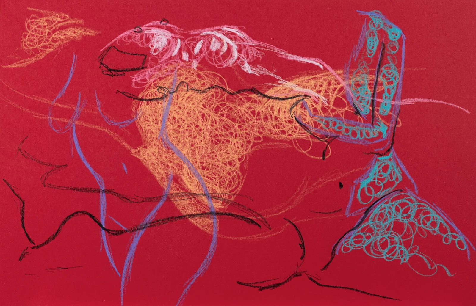Gesture sheet by Riley Adamson