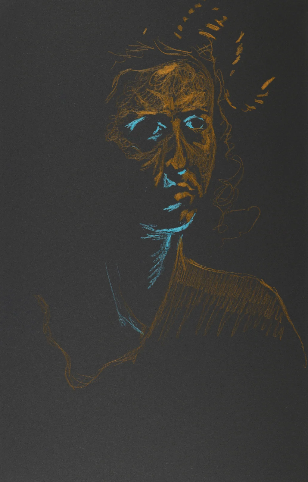 Standing figure, front view by Riley Adamson
