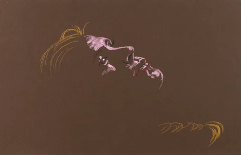 Figure drawing, side view