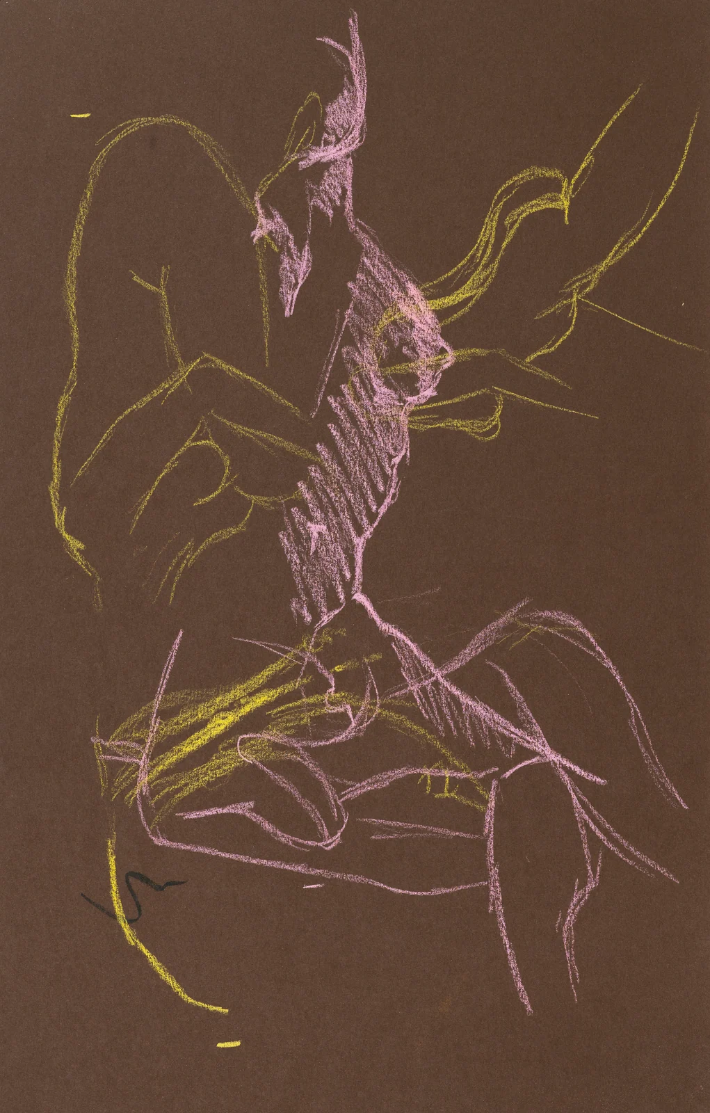 Gesture sheet by Riley Adamson