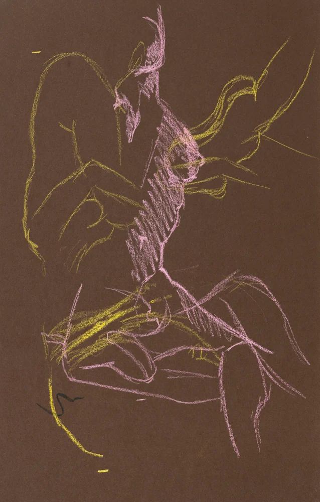 Gesture sheet by Riley Adamson