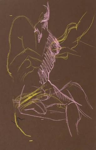 Gesture sheet by Riley Adamson