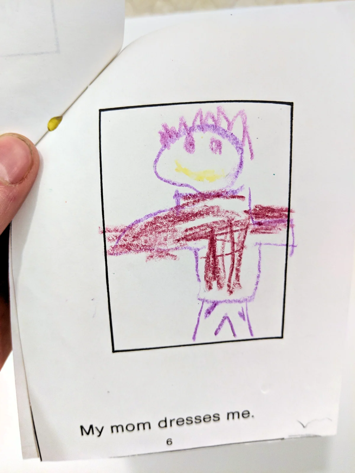 Standing figure, front view by Riley Adamson