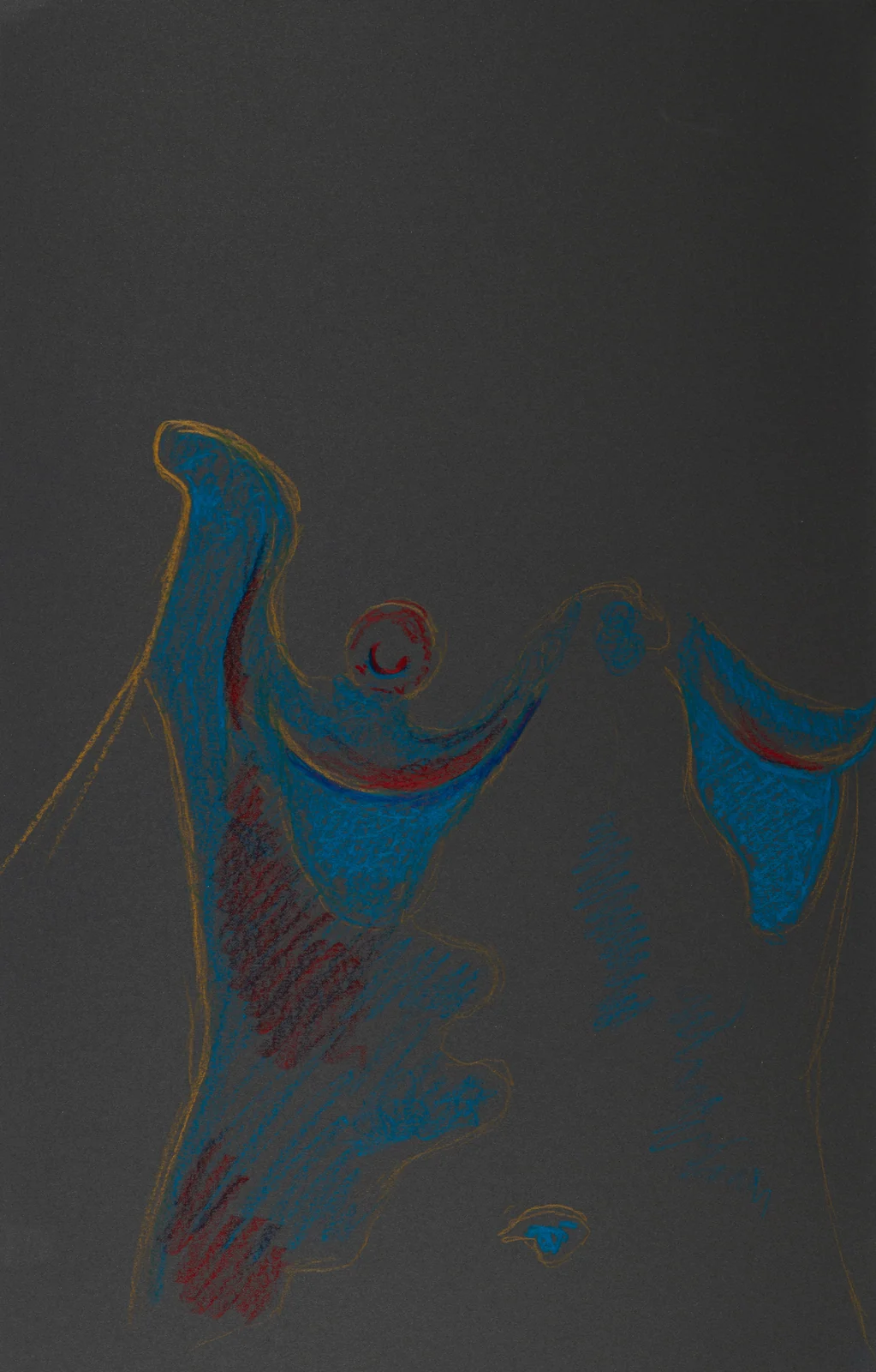 Standing figure, front view by Riley Adamson