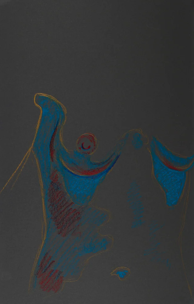 Standing figure, front view by Riley Adamson
