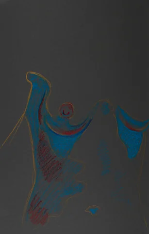Standing figure, front view by Riley Adamson