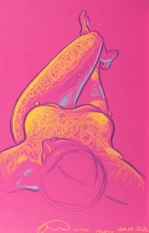 Lying-supine figure by Riley Adamson