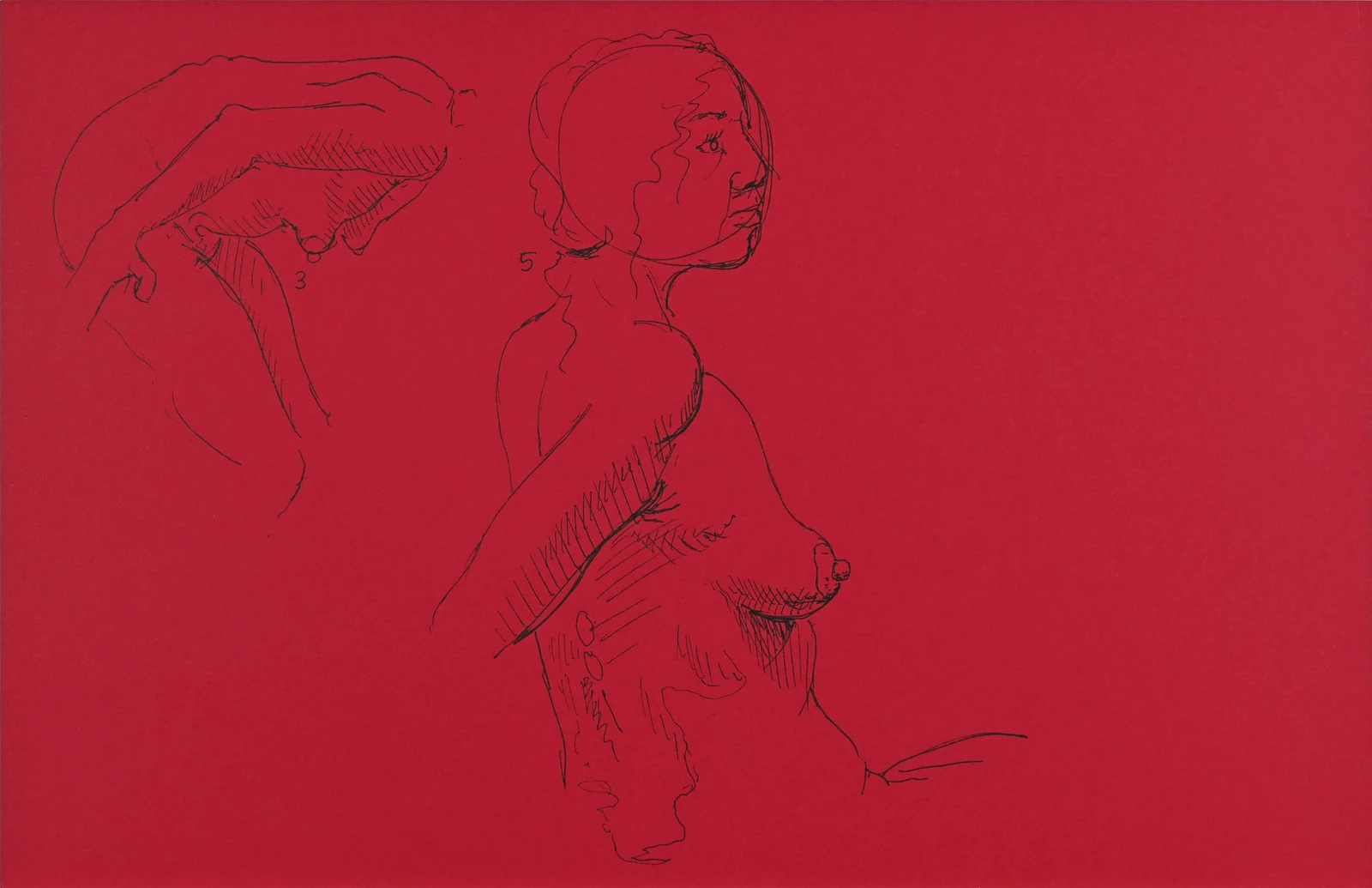 Figure drawing by Riley Adamson