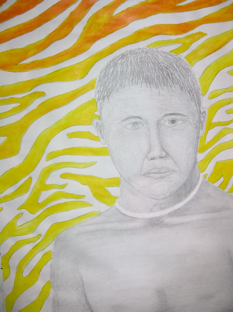 Yellow Guy by Riley Adamson