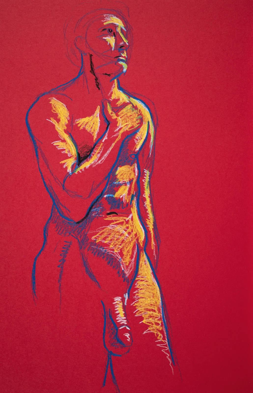 Standing figure, front view by Riley Adamson