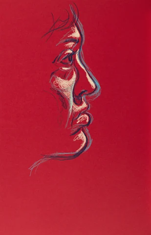 Figure drawing, side view
