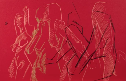 Gesture sheet