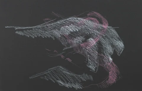 Gesture sheet by Riley Adamson