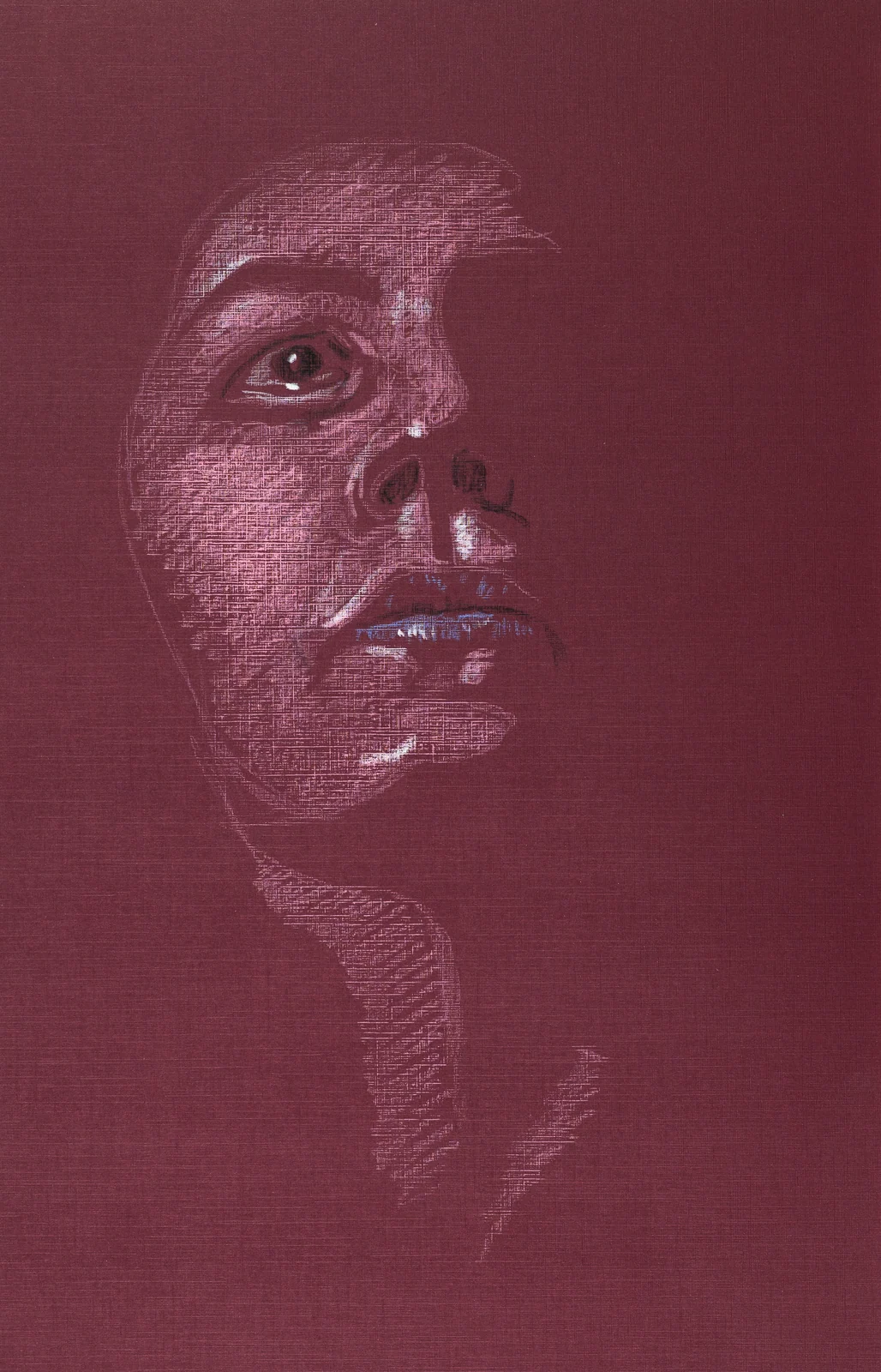 Figure drawing, front view by Riley Adamson