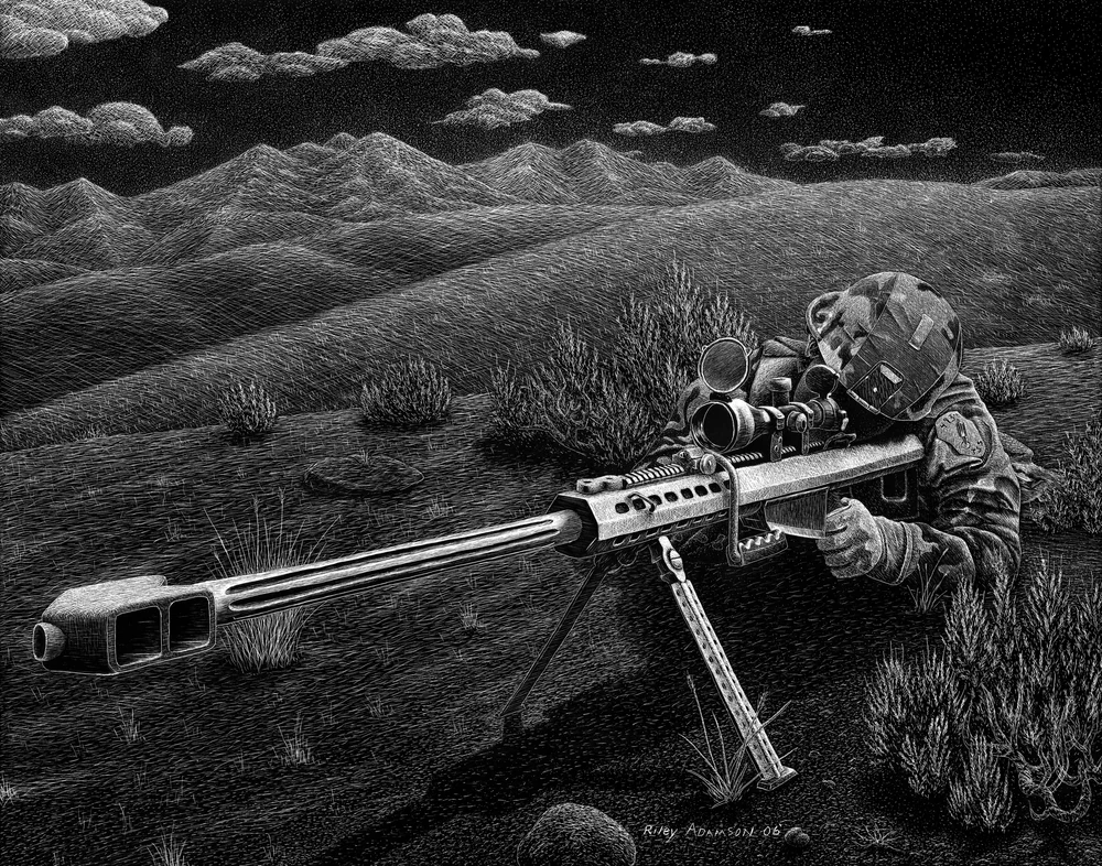 Sniper by Riley Adamson