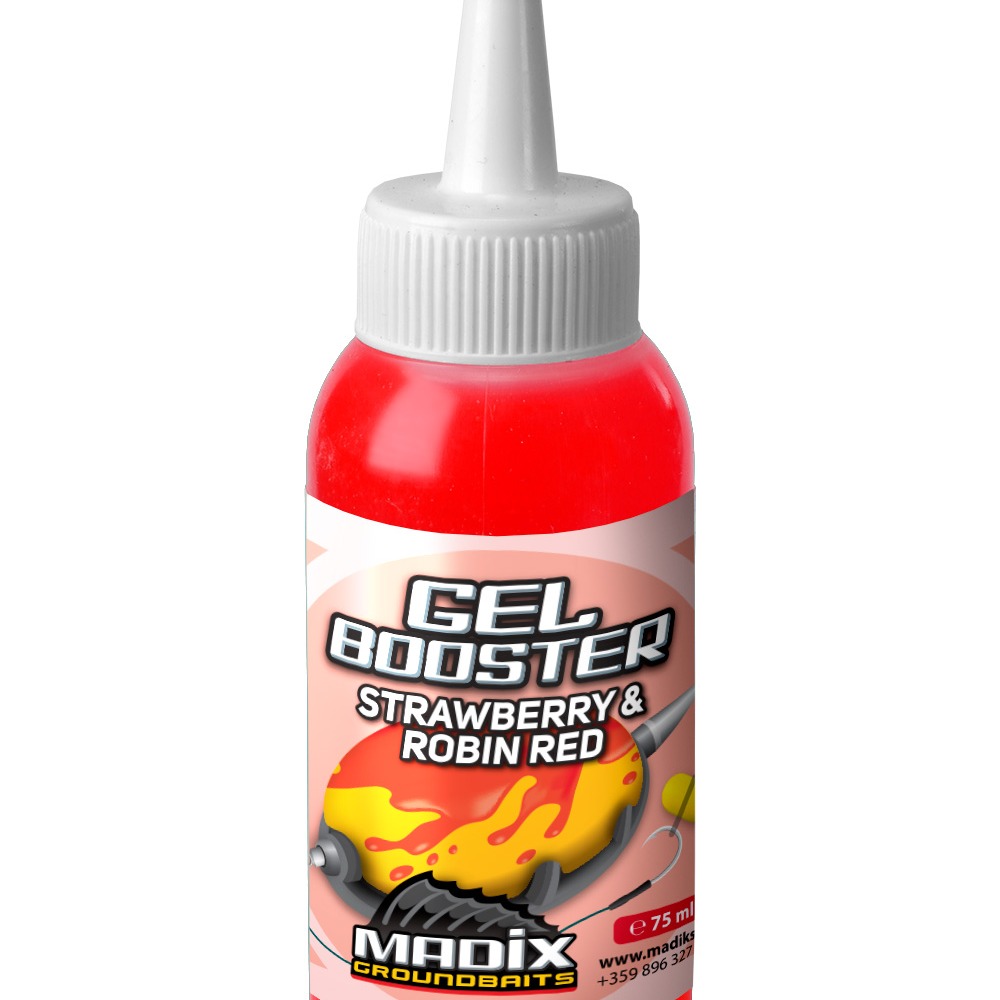 Gel Booster - Strawberry and Robin Red