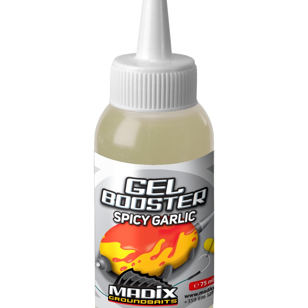 Gel Booster - Spicy Garlic