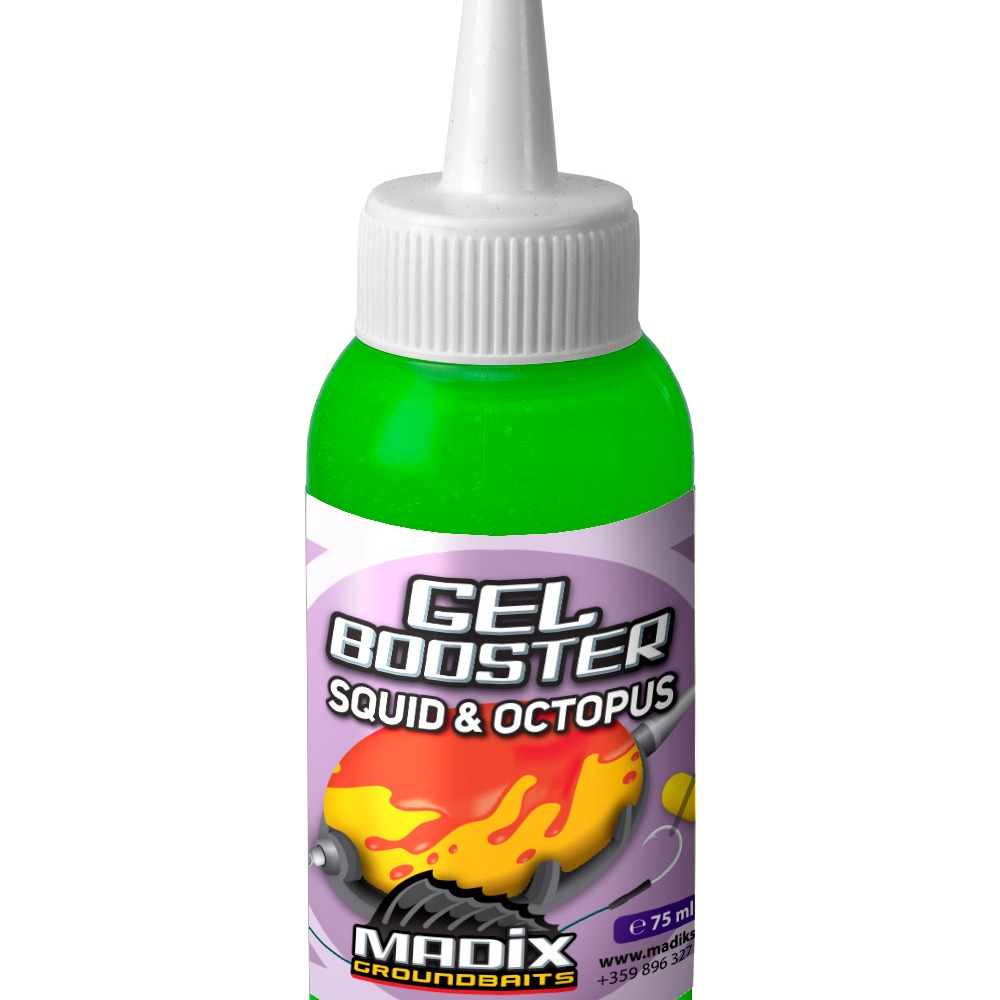 Gel Booster - Squid and Octopus