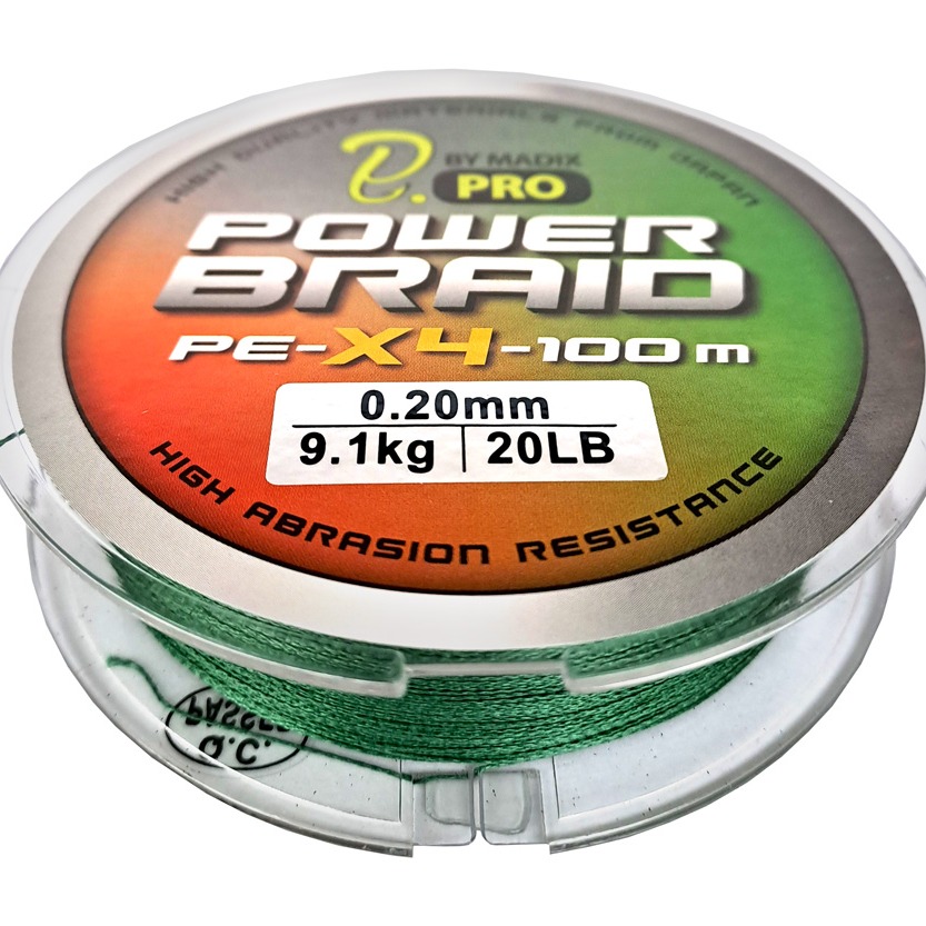 100 m Плетено влакно 0.16 mm