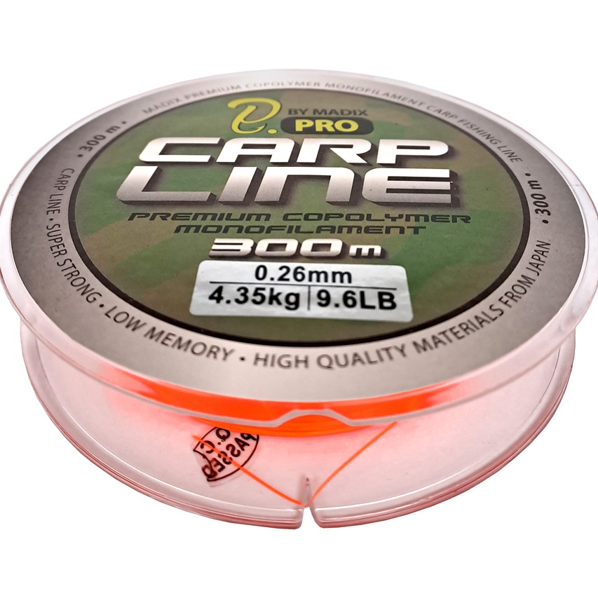 300 м Fluoro Carp Line 0.26 мм