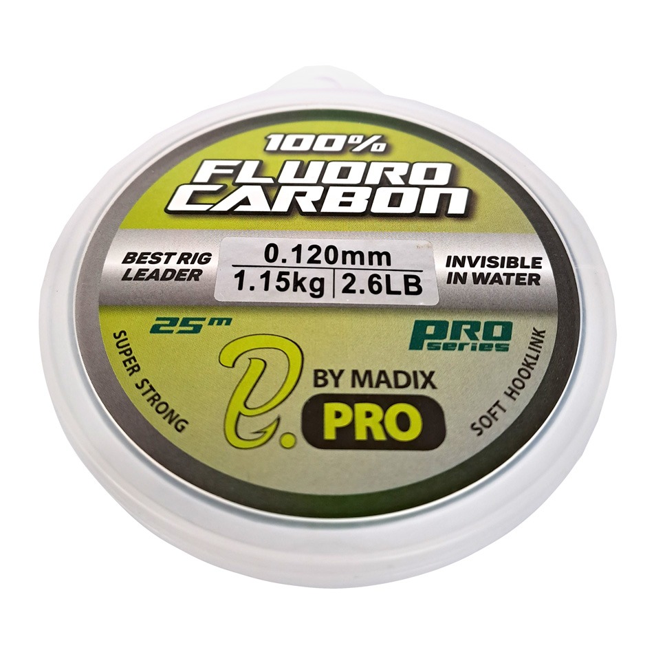 25 м Fluorocarbon PRO 0.14 mm