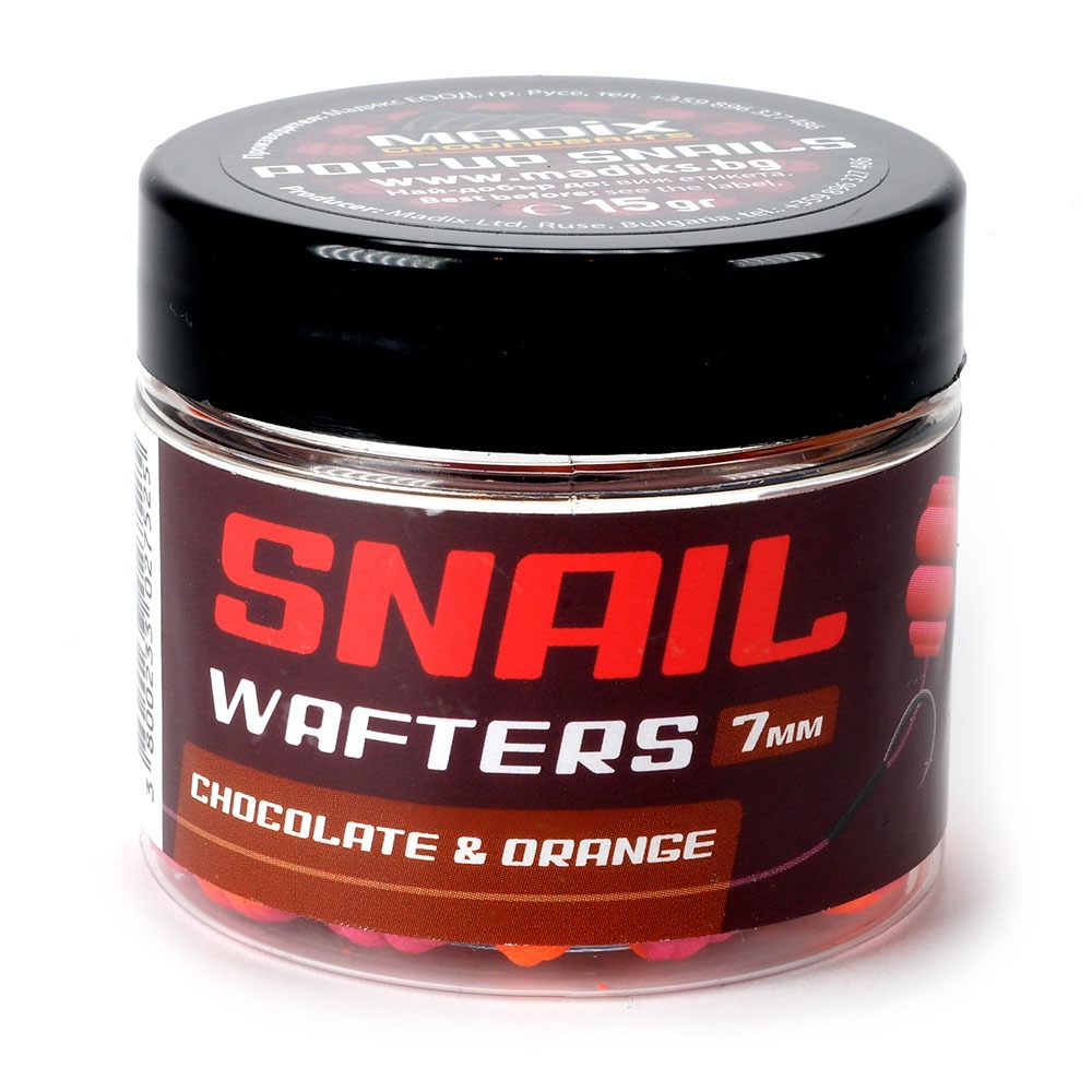 Вафтер Snail Шоколад и Портокоал