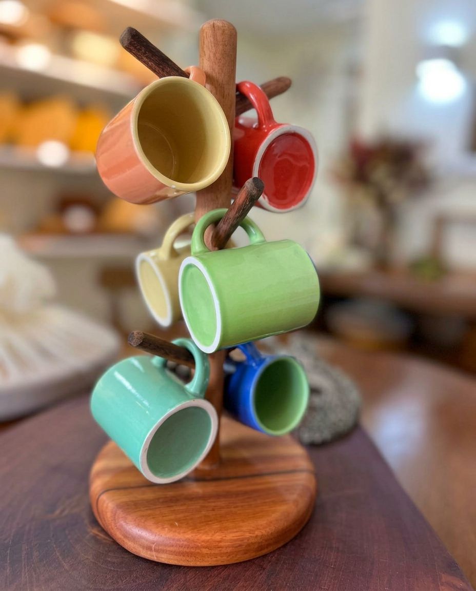 Suporte Xicara Cafezinho