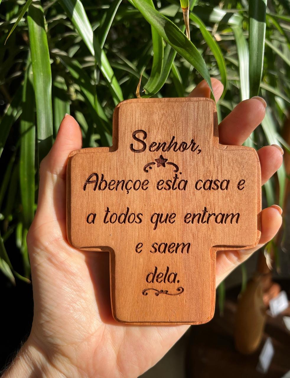 Cruz de Madeira - Benção